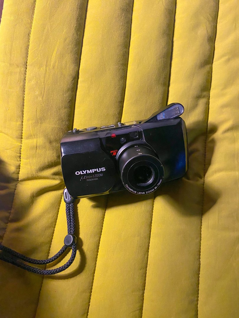 Olympus Mju Zoom Panorama, Photography, Cameras on Carousell
