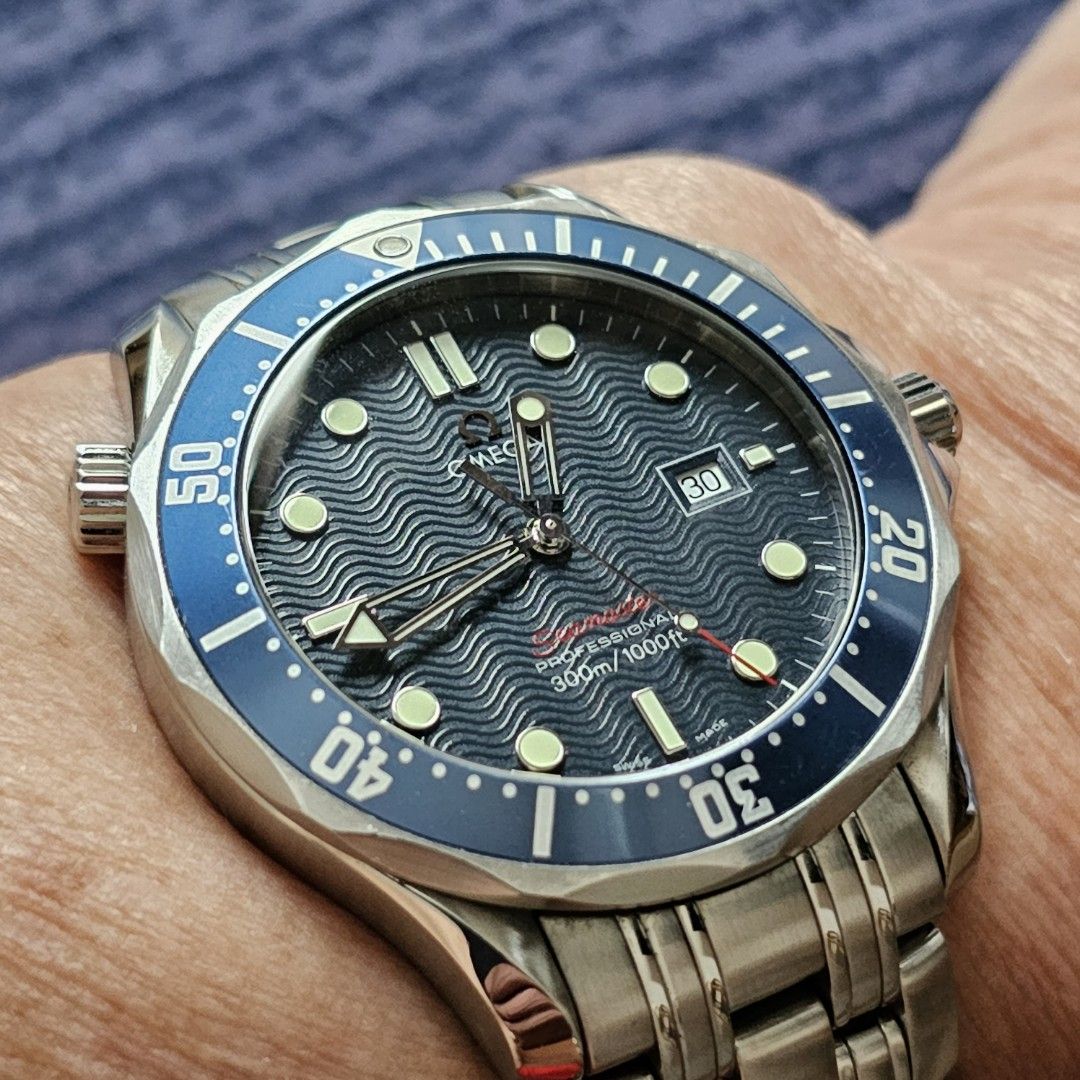 Seamaster 2221.80 best sale