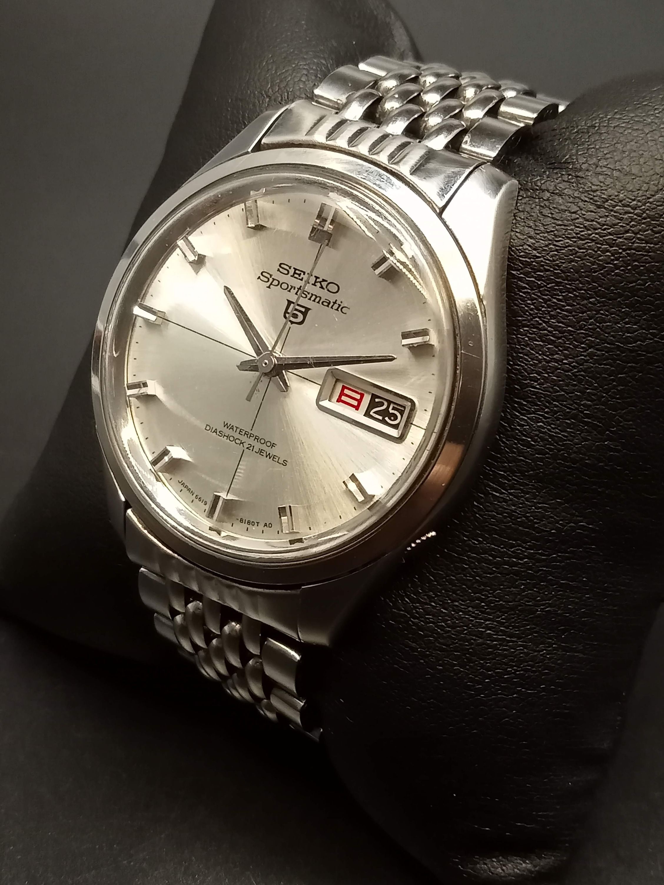 Birthday Watch May 1966! Seiko 5 6619-8110 Sportsmatic JDM 21J Automatic  Watch (OH), Luxury, Watches on Carousell