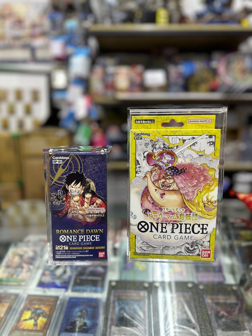 surging sparks japanese booster box Acrylic Case suitable for One Piece Display Booster Box English PRB-01 The  Best Premium Booster – TCG-Cases.de