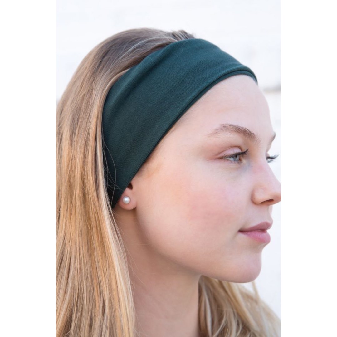 ‼️SOLD‼️ Brandy Melville Green Headband, Women's Fashion, Watches