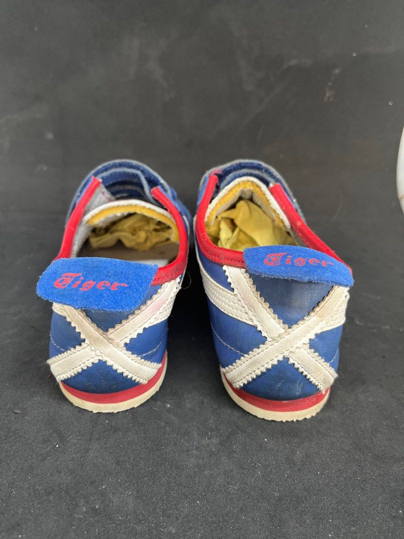 Onitsuka Tiger Kids (Category: Babies & Kids Fashion) located in Quezon City. Submitted by masbugs (Listing ID 1223652421, Image 2). Description: Seldom used Onitsuka Tiger f kids. Size 3.5.