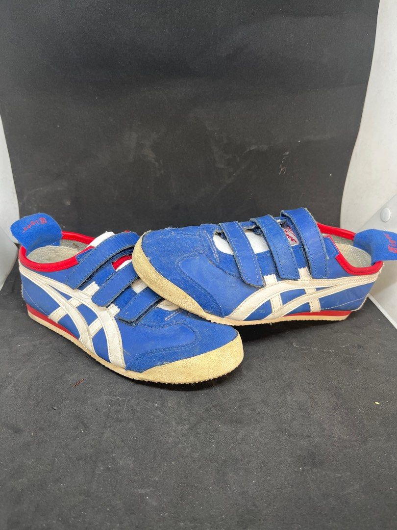 Onitsuka Tiger Kids (Category: Babies & Kids Fashion) located in Quezon City. Submitted by masbugs (Listing ID 1223652421, Image 1). Description: Seldom used Onitsuka Tiger f kids. Size 3.5.