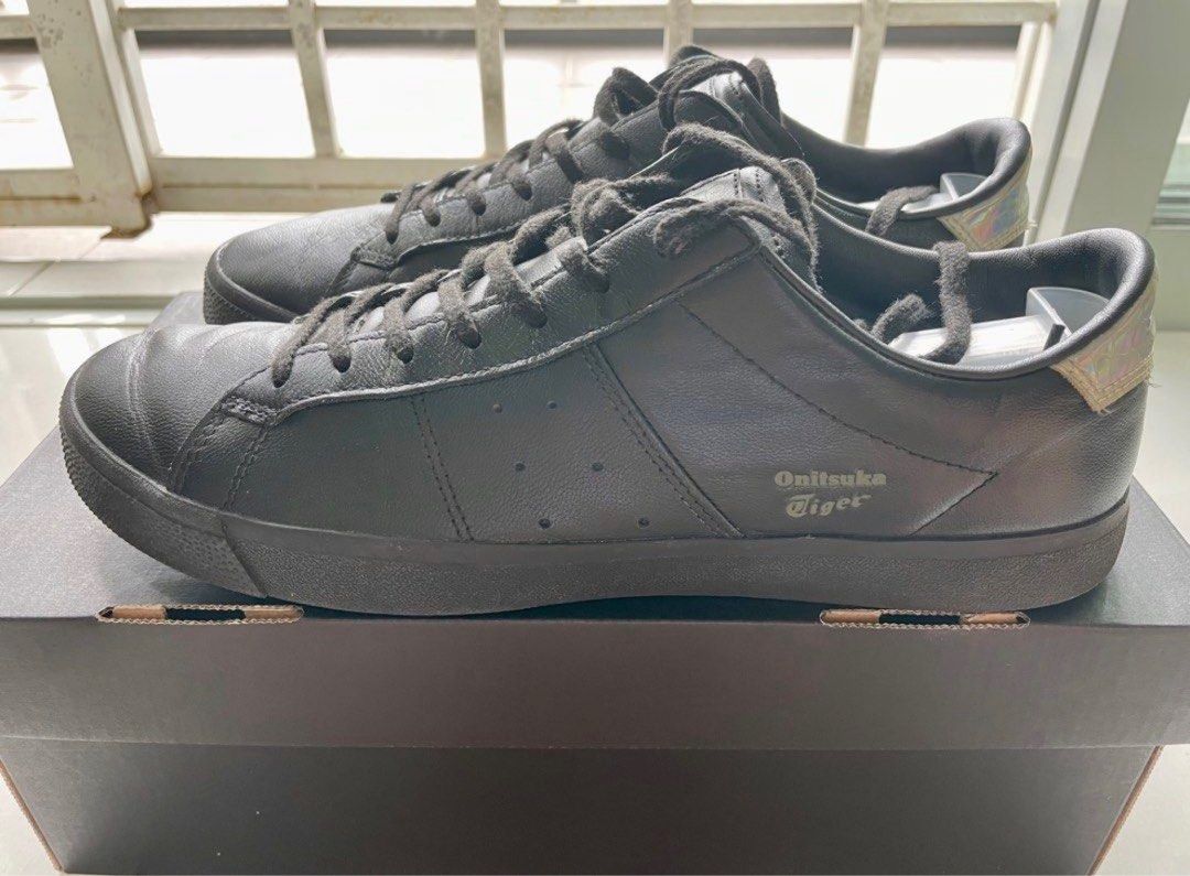 onitsuka tiger lawnship 2.0 black
