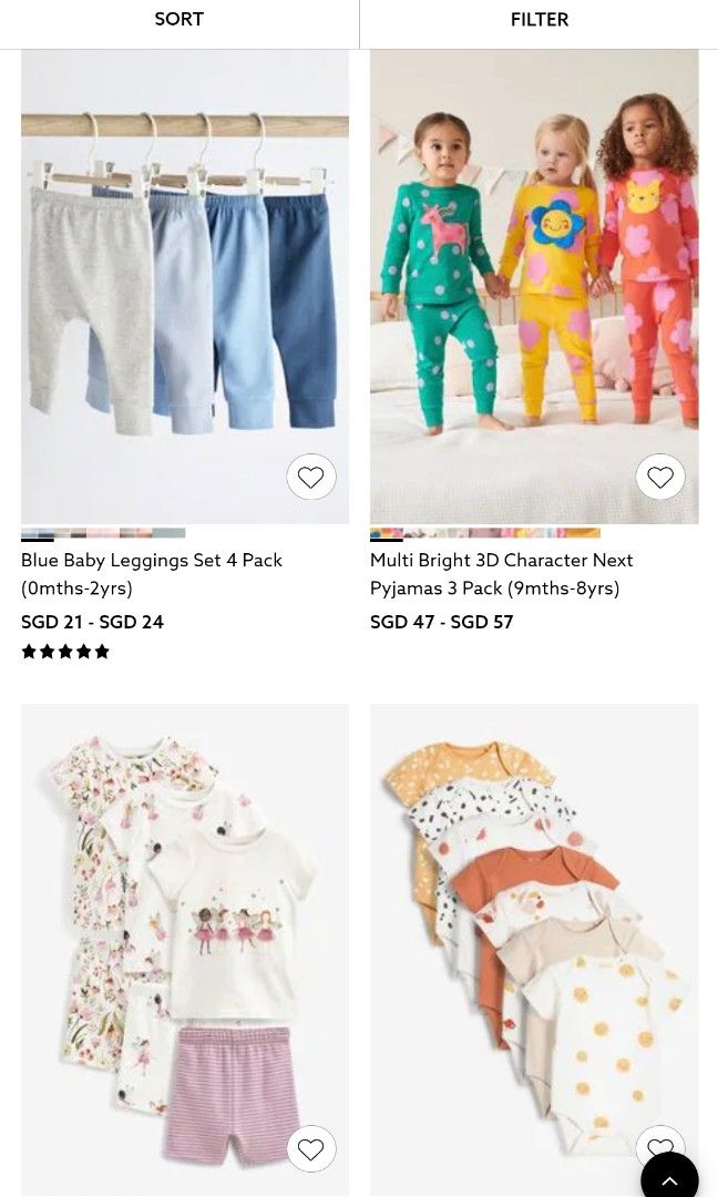 Next shop kids outfits