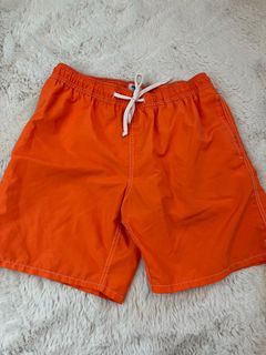Orange swim trunks