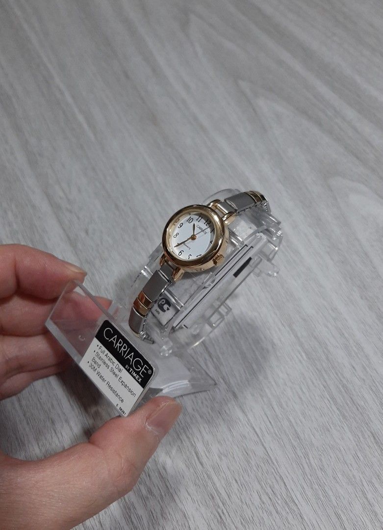 Carriage hotsell by timex