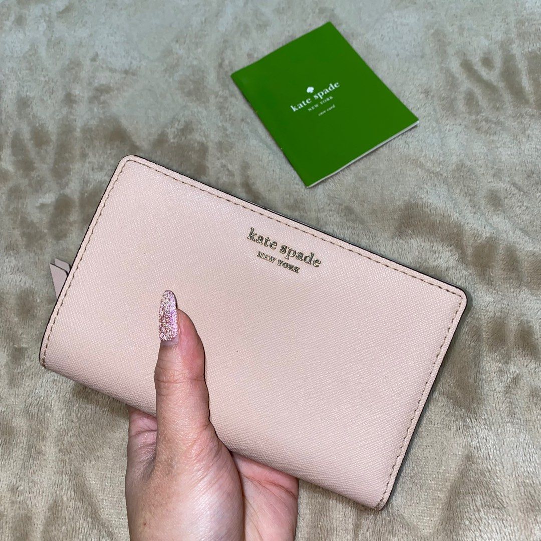 Kate spade baby pink wallet shop