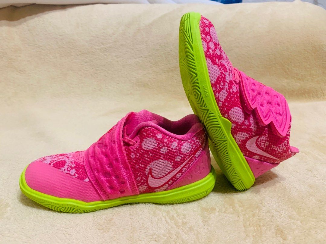 Original Nike Kids SpongeBob SquarePants Kyrie 5 Patrick Star