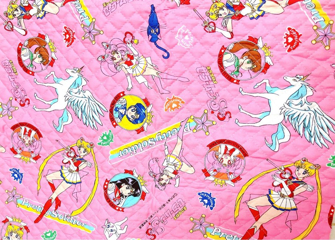 Sailor top moon fabric