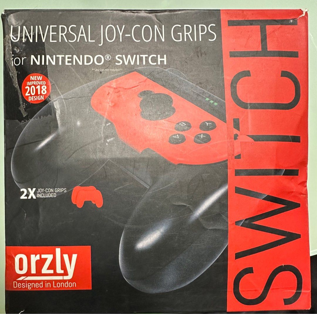 Orzly joy con grip store
