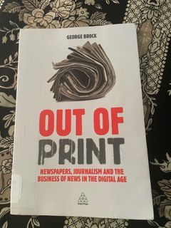 Out of Print by George Brock