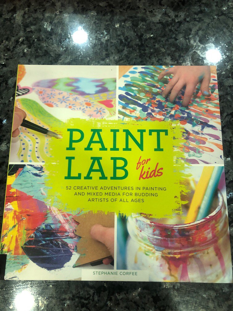 Paint lab, Hobbies & Toys, Books & Magazines, Children's Books on Carousell