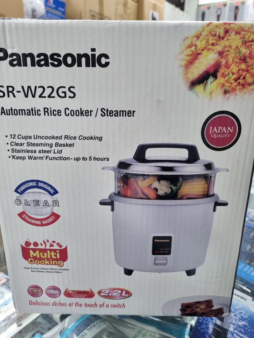 Panasonic SR-W22  2.2 L Rice Cooker (220 V)