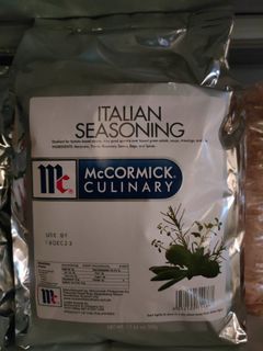 Pantry Items - Italian Seasoning, Paprika, Olive Oil
