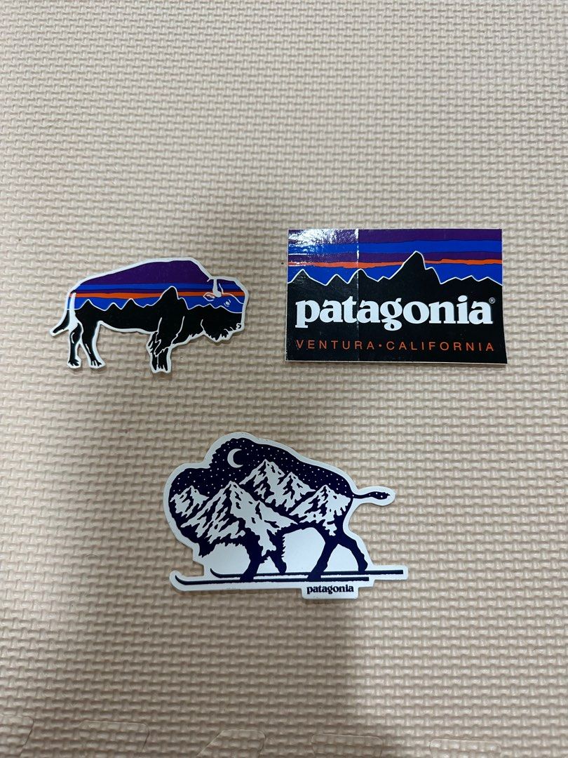 Patagonia Stickers, Hobbies & Toys, Collectibles & Memorabilia, Vintage Collectibles on Carousell