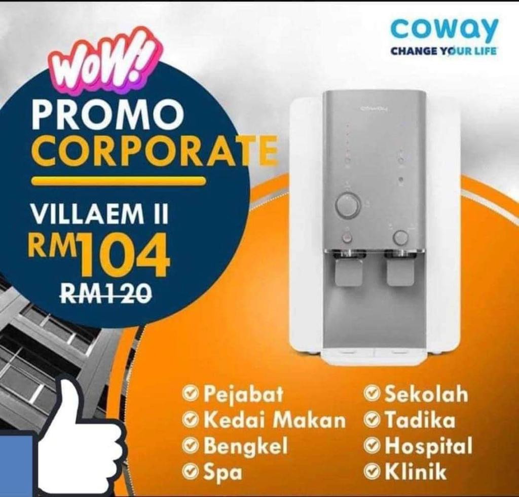 PENAPIS AIR SYARIKAT MASJID HOTEL KILANG RESTORAN KEDAI MAKAN SEKOLAH