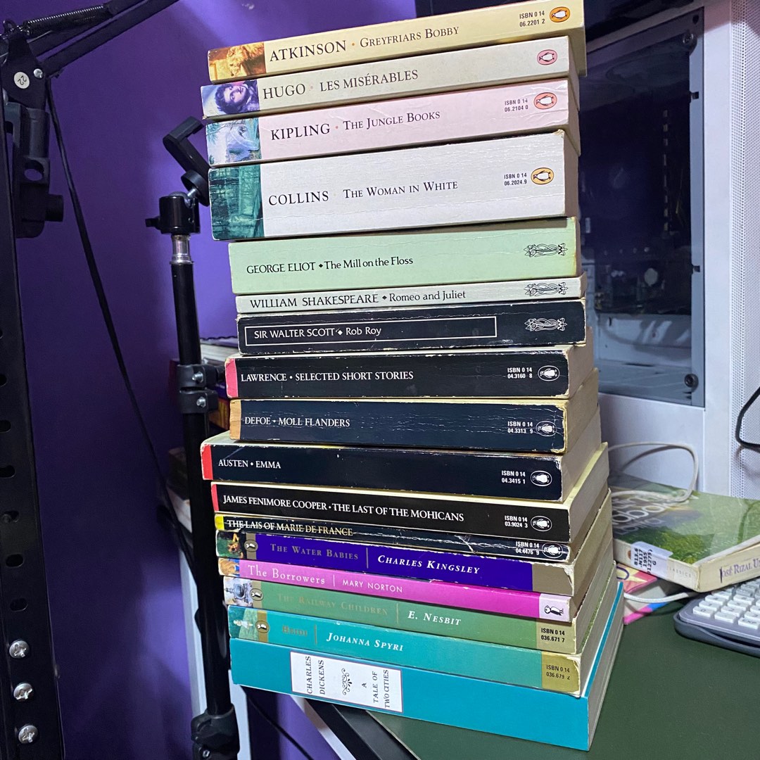 penguin-classics-wordsworth-classics-puffin-classics-on-carousell