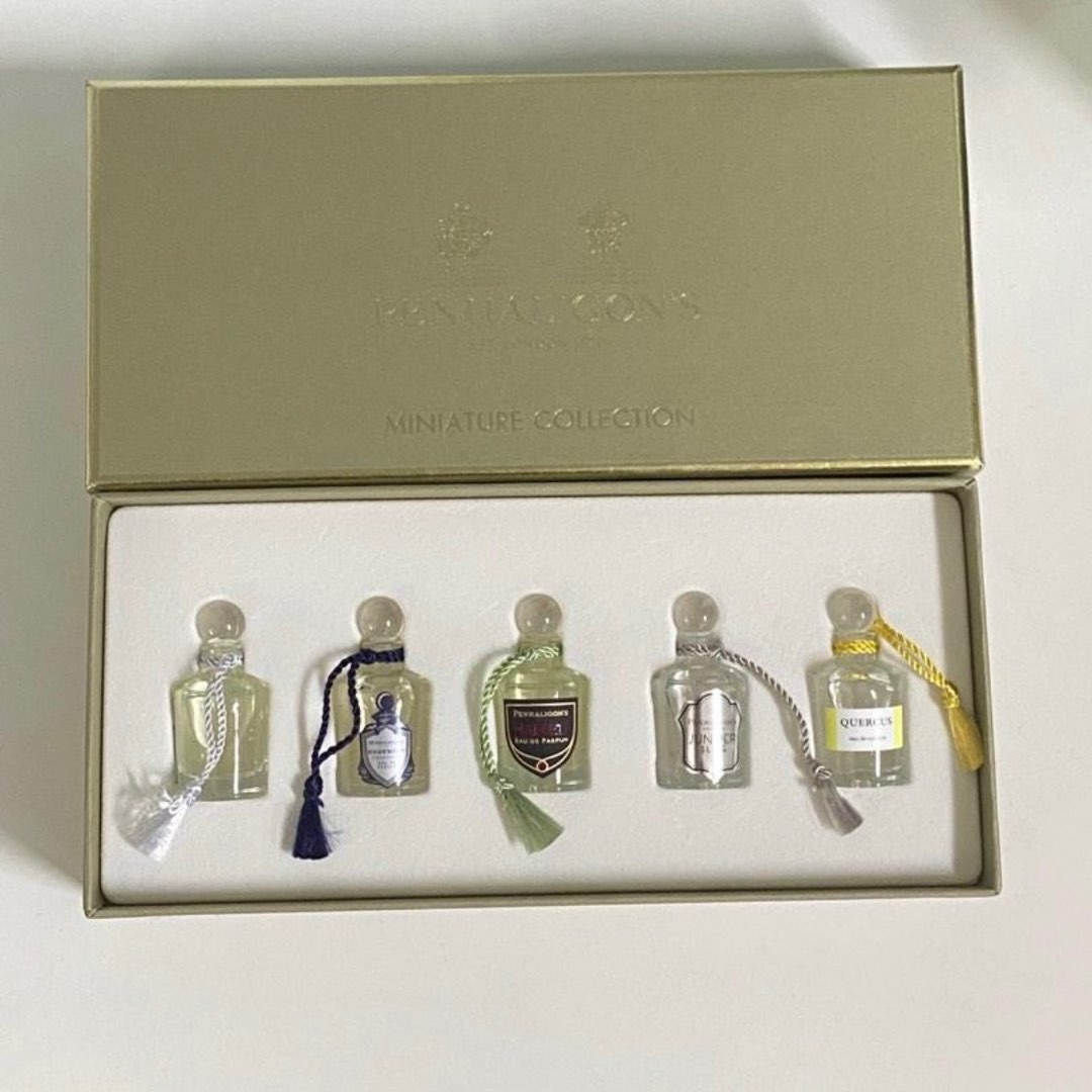 Penhaligon's gentlemen's online fragrance collection