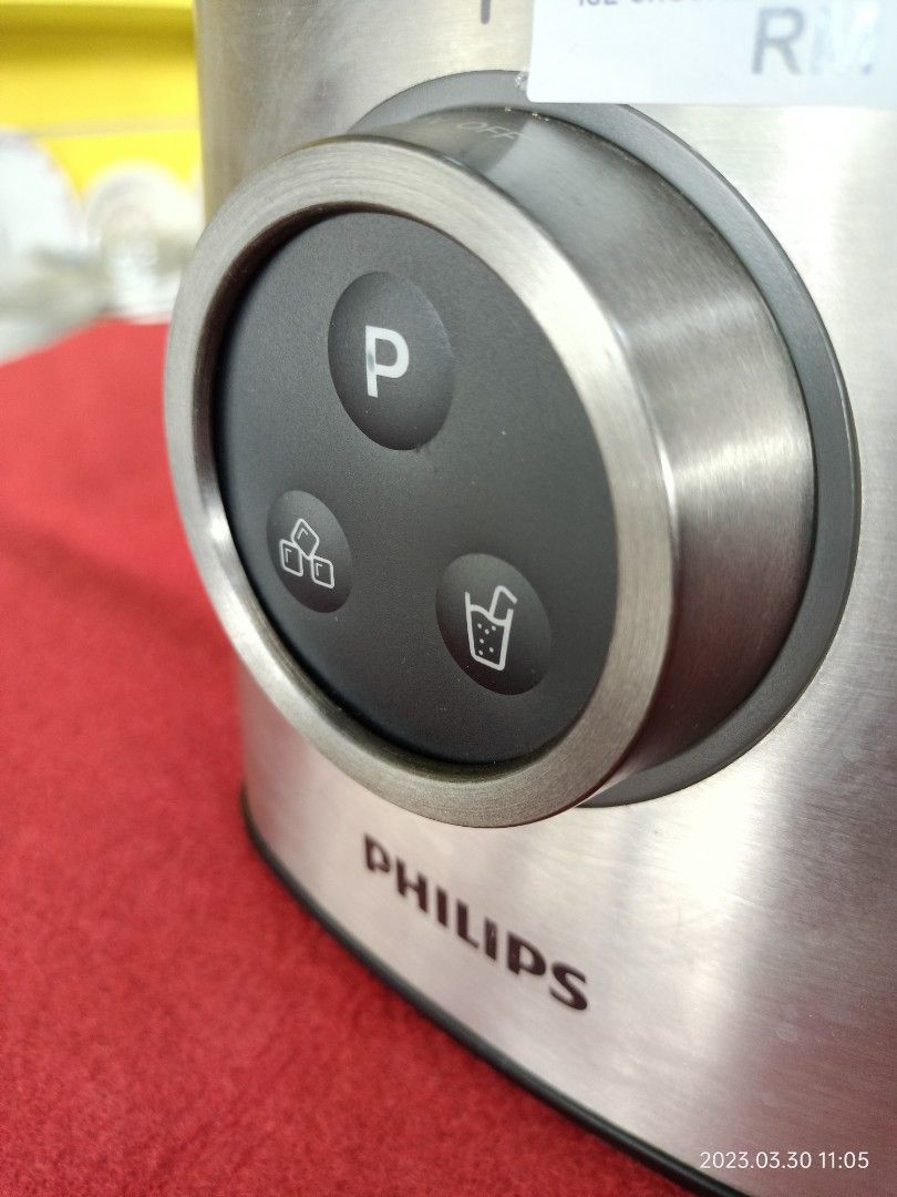 Philips Smoothie Blender/ Ice Crusher, TV & Home Appliances, Kitchen Appliances, Juicers