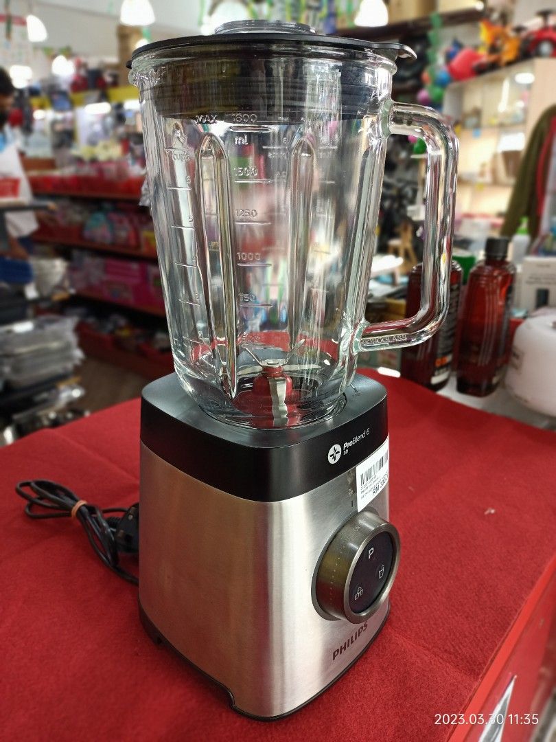 Philips Smoothie Blender/ Ice Crusher, TV & Home Appliances, Kitchen Appliances, Juicers