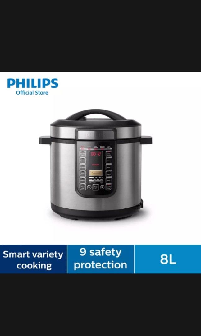 Phillips Pressure cooker, TV & Home Appliances, Kitchen Appliances