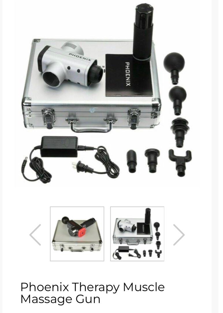 Phoenix a3 massage gun clearance