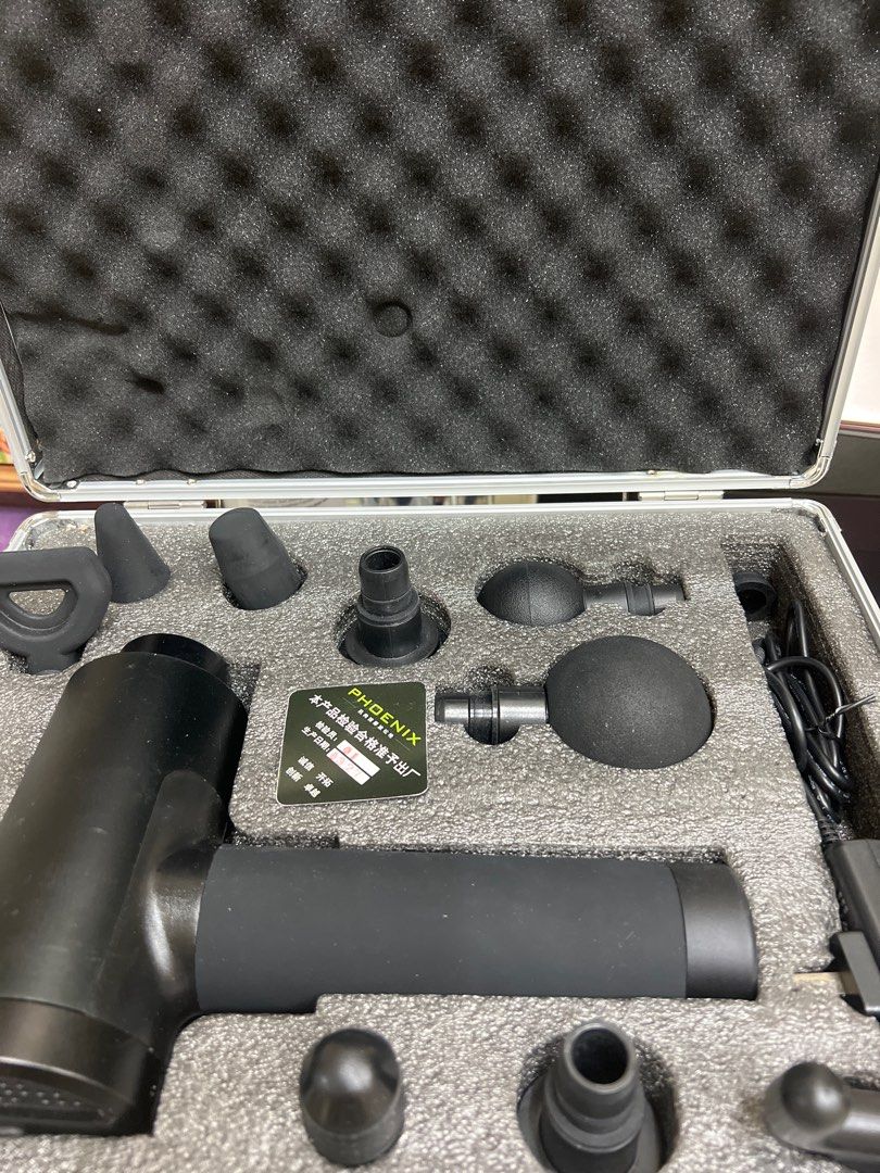 Phoenix Massage Gun A3 Health Nutrition Massage Devices on Carousell