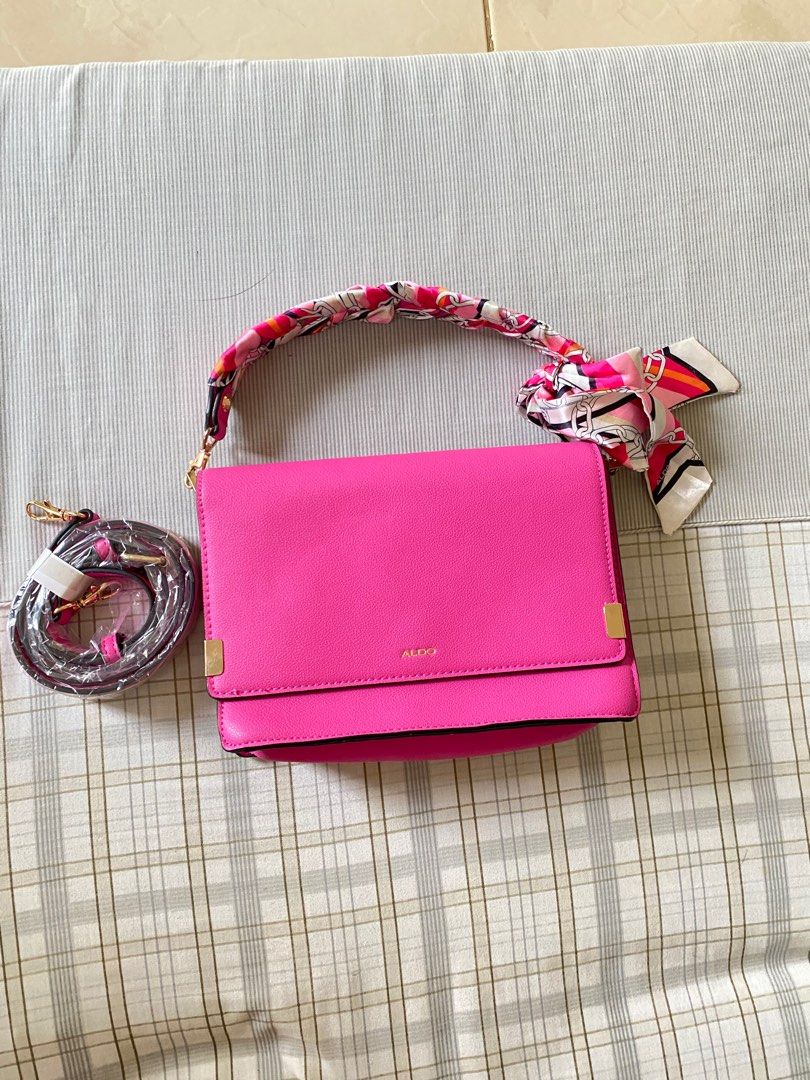 Pink Aldo bag