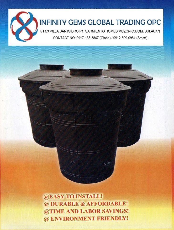 PLASTIC SEPTIC TANK, Commercial & Industrial, Construction Tools