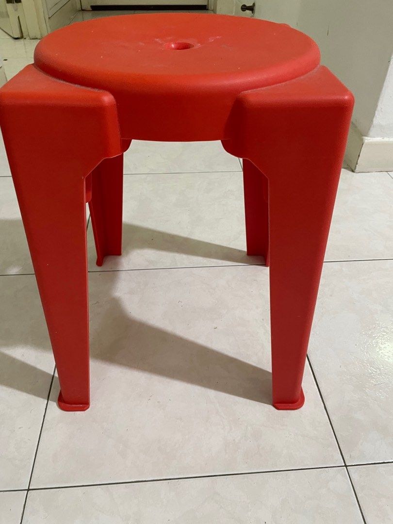 Plastic stool free, Furniture & Home Living, Furniture, Other Home