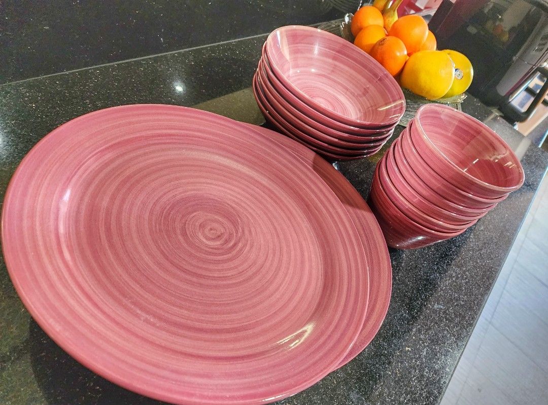 Plates and Bowl, Furniture & Home Living, Kitchenware & Tableware