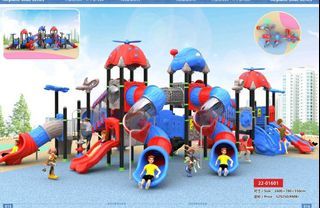 游乐场Playground slide