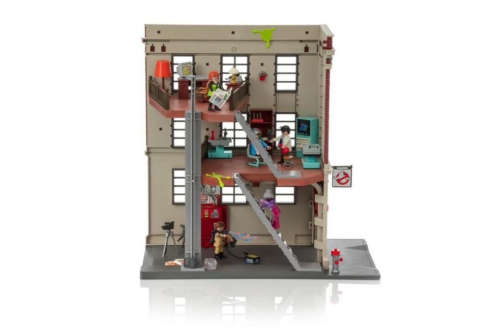 Playmobil 9219 Ghostbusters Fire Headquarters Hobbies Toys