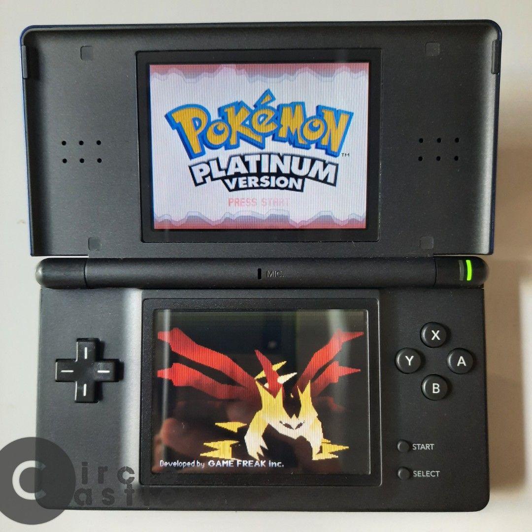 Egenskab melodisk pendul Pokemon Platinum for Nintendo DS Nintendo 2DS Nintendo 3DS comes with Pokemon  Giratina figure by Kaiyodo, Video Gaming, Video Games, Nintendo on Carousell