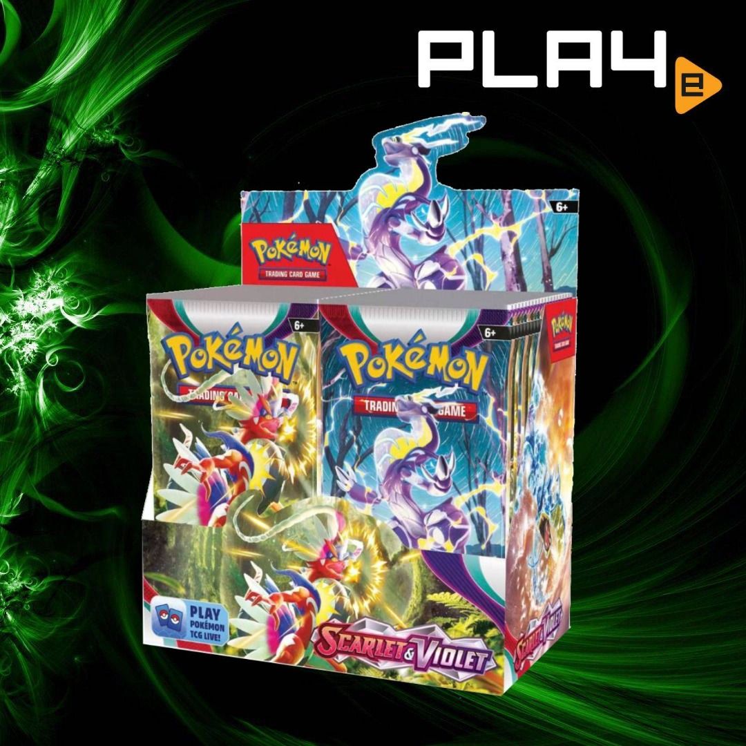 PoKéMoN Booster Pack - Scarlet & Violet SV1 Base Set - 10 Card Pack