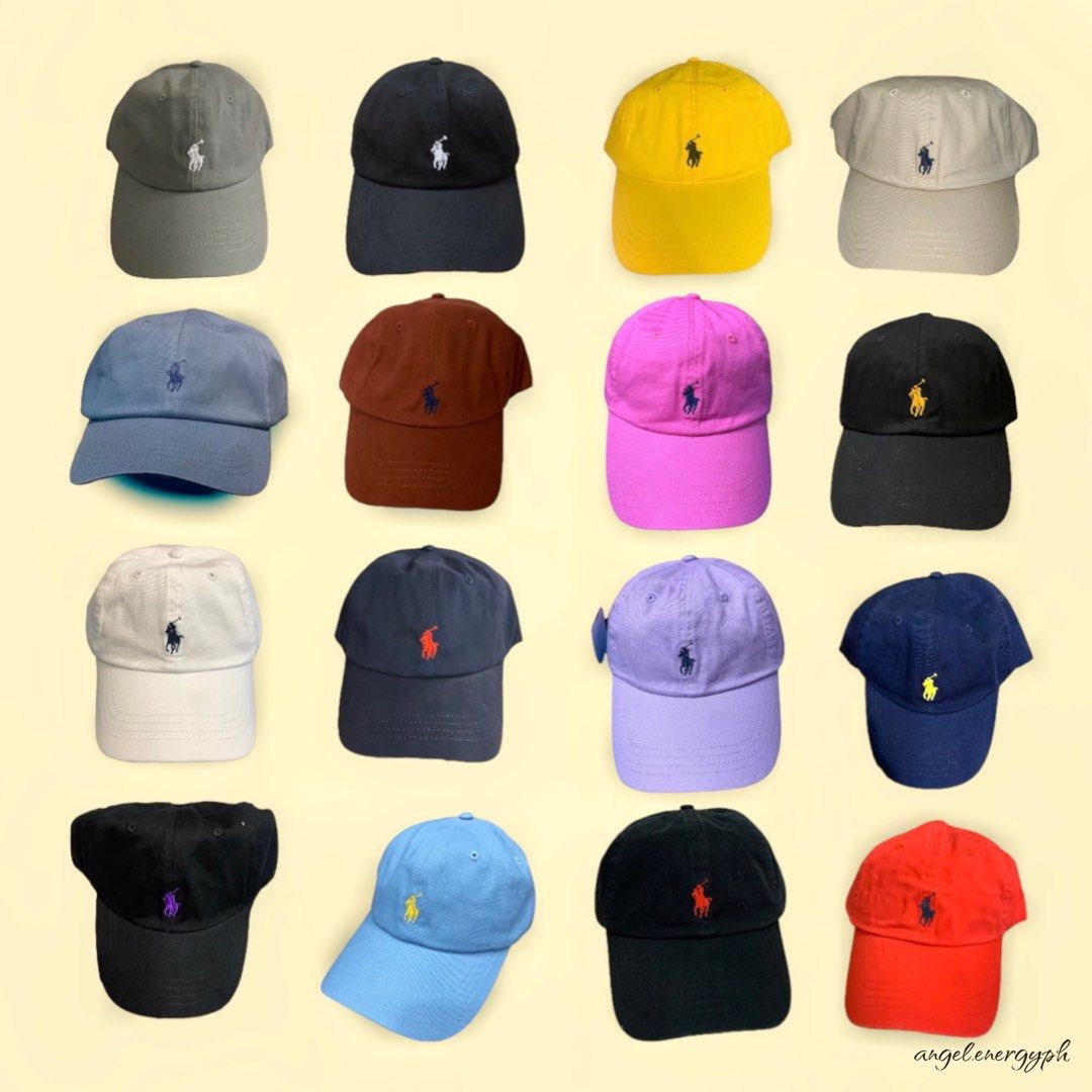 Polo Ralph Lauren Cotton Chino Cap New Colors Men s