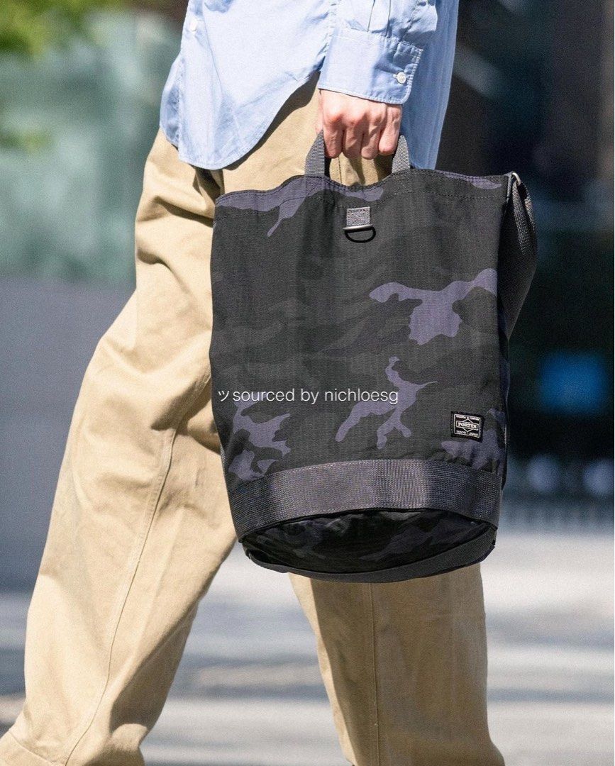 PORTER PLATOON STAMP BAG [ 381-16834 ] – cotwohk