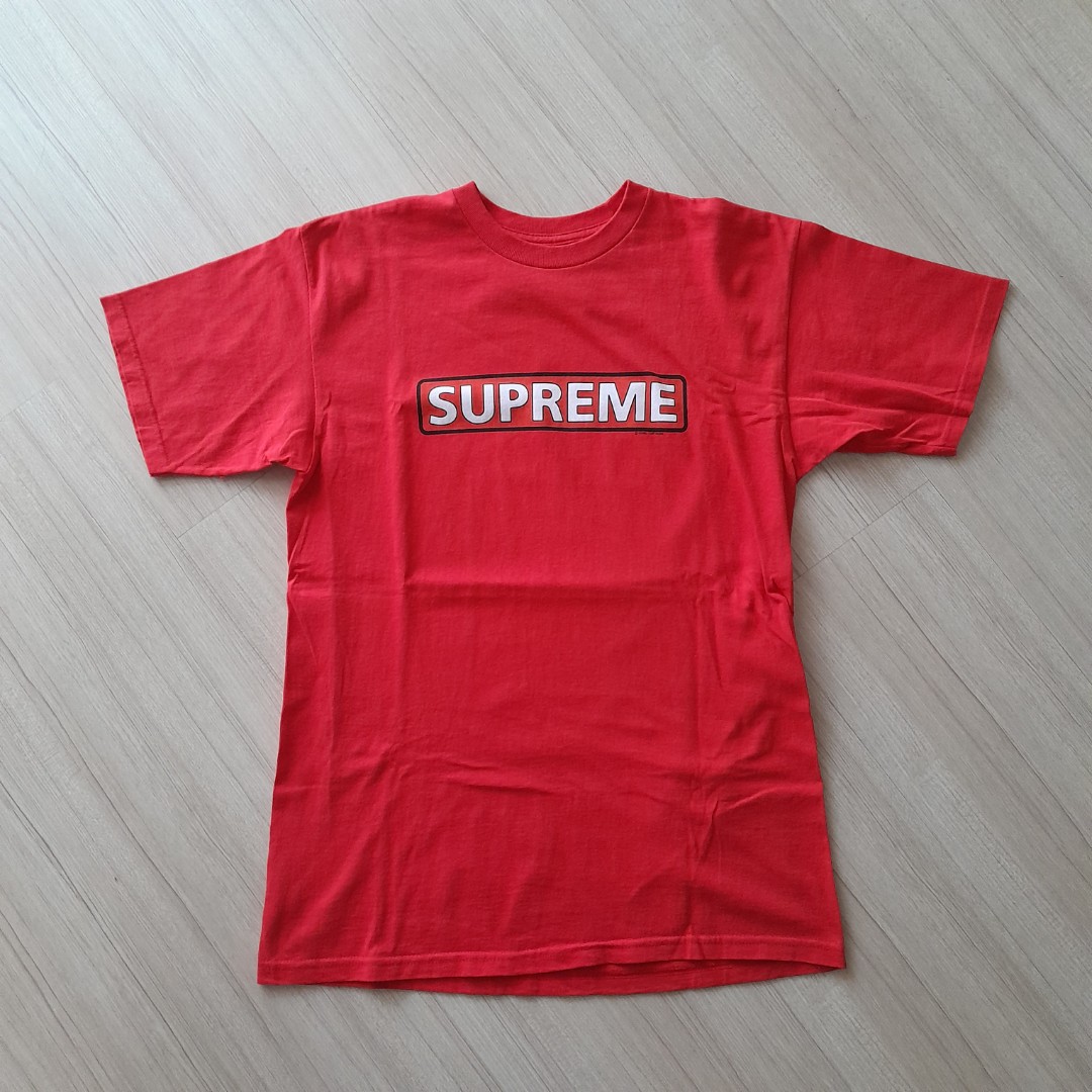 Powell Peralta Supreme T-shirt - Red