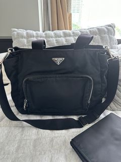 Prada baby changing bag 2025