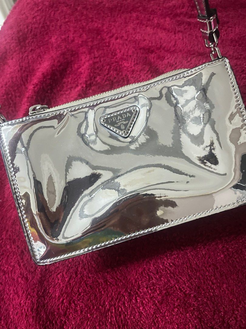 Prada mirror deals bag