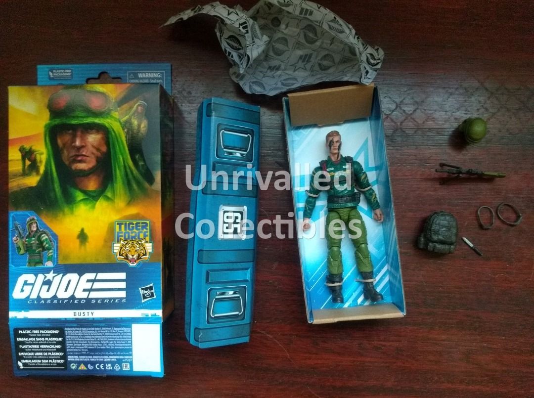 [In Hand] Hasbro G.I. Joe GIJ Classified Series 6 inches scale - Python ...