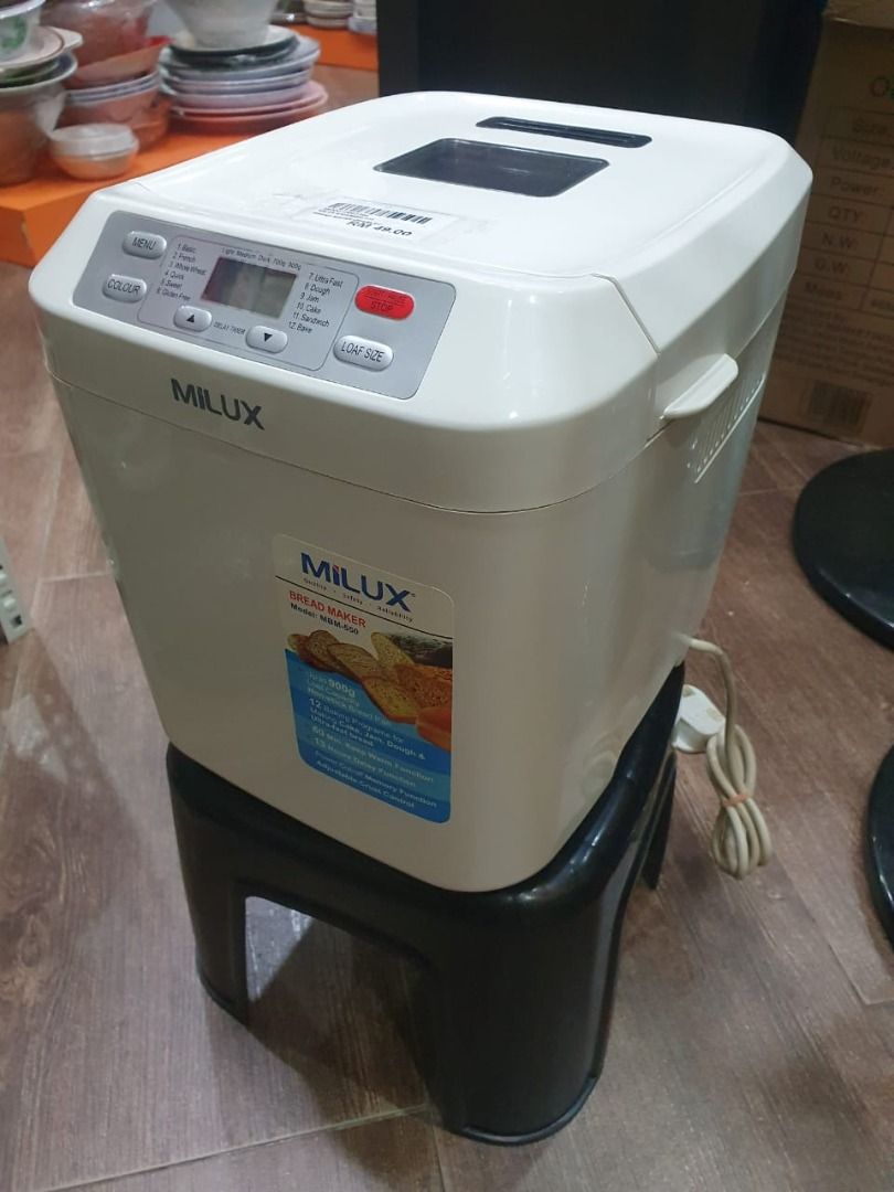 Milux ice online cream maker