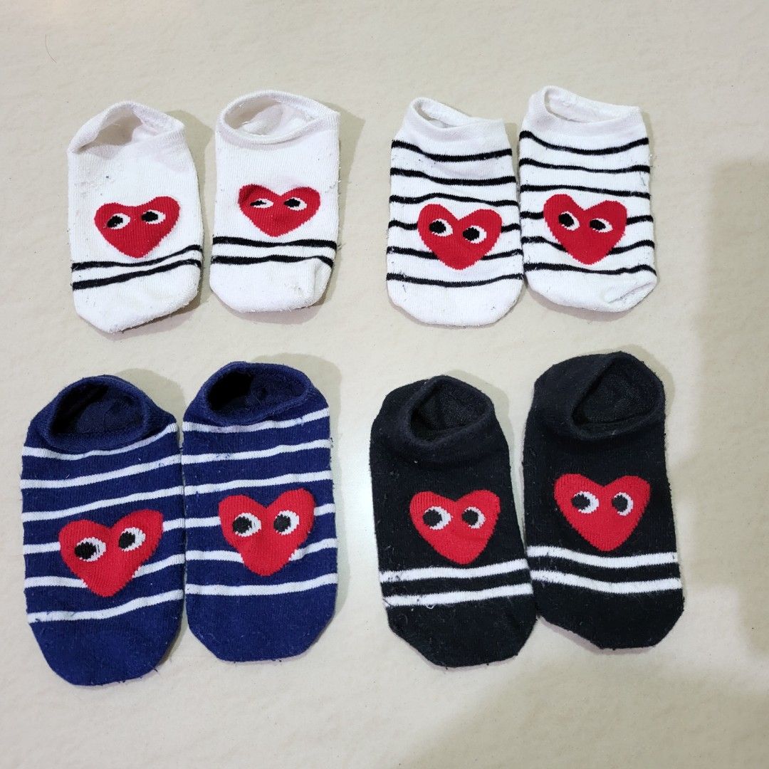 PRELOVED TAKE ALL KAOS KAKI BAYI PLAY CDG