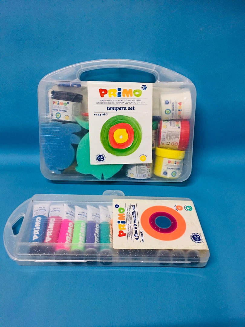 Primo Poster Paint & Tempera Set on Carousell