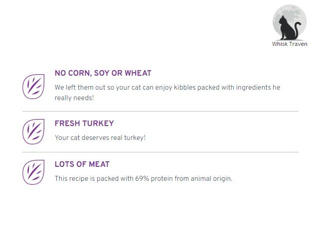 Pronature Life Cat All Breeds Chill Deboned Turkey, Pet Supplies, Pet