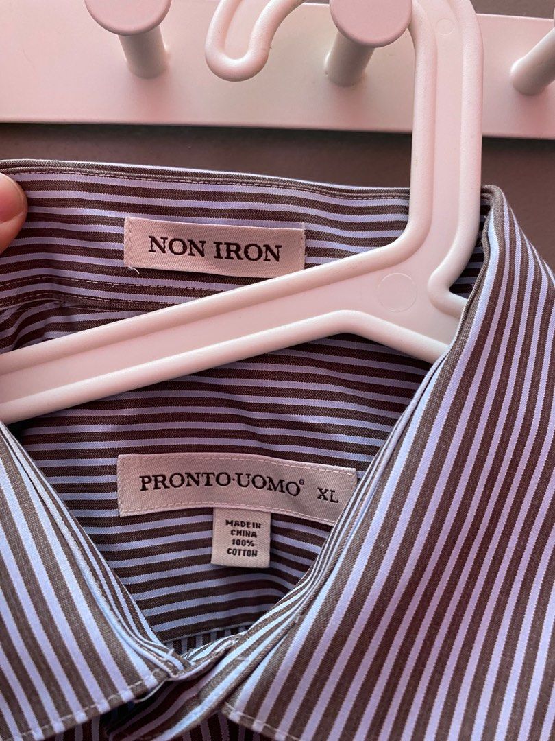 pronto uomo casual shirts