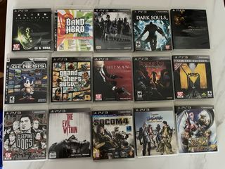 PS3 lot clearance sale