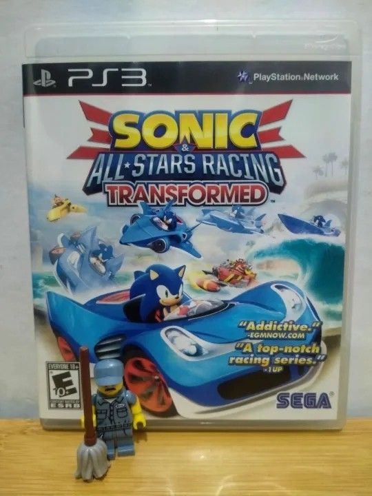 Ps3 sonic racing transformed shop