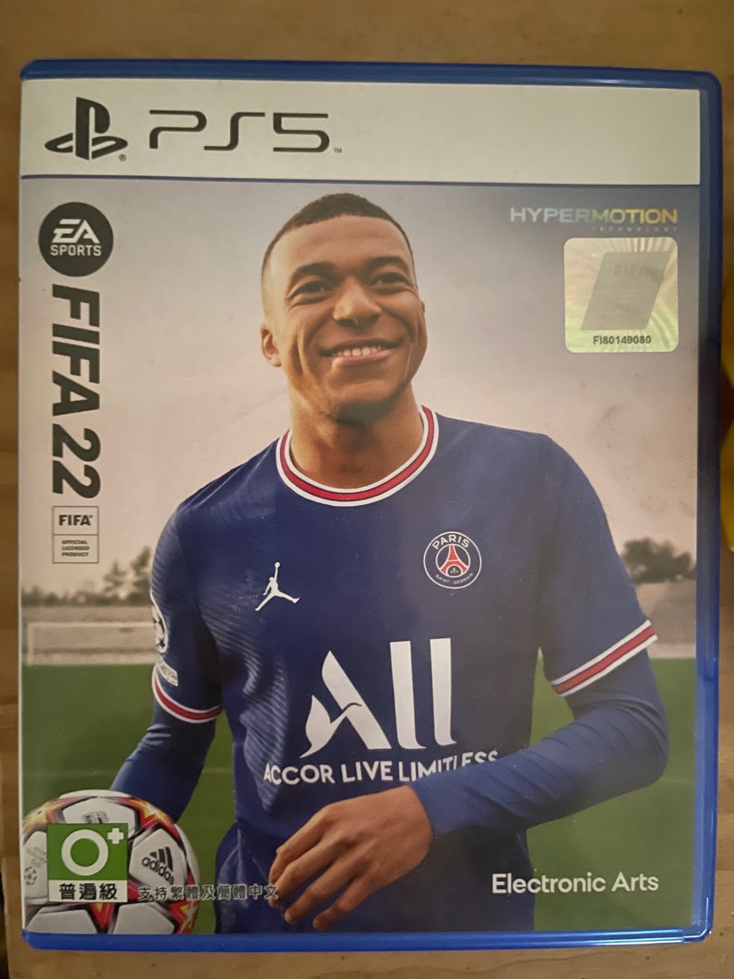 PS5 Fifa 22, Video Gaming, Video Games, PlayStation on Carousell